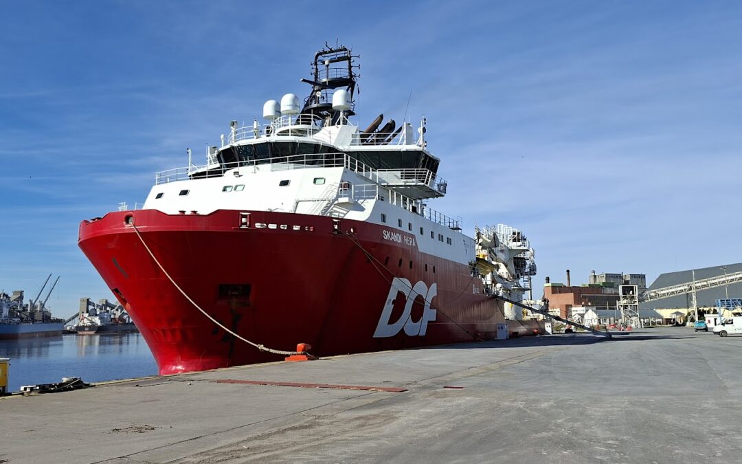 Operación Skandi Hera: una etapa clave para VMOS